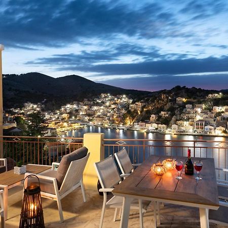 Sea La Vie Villa Сими Экстерьер фото