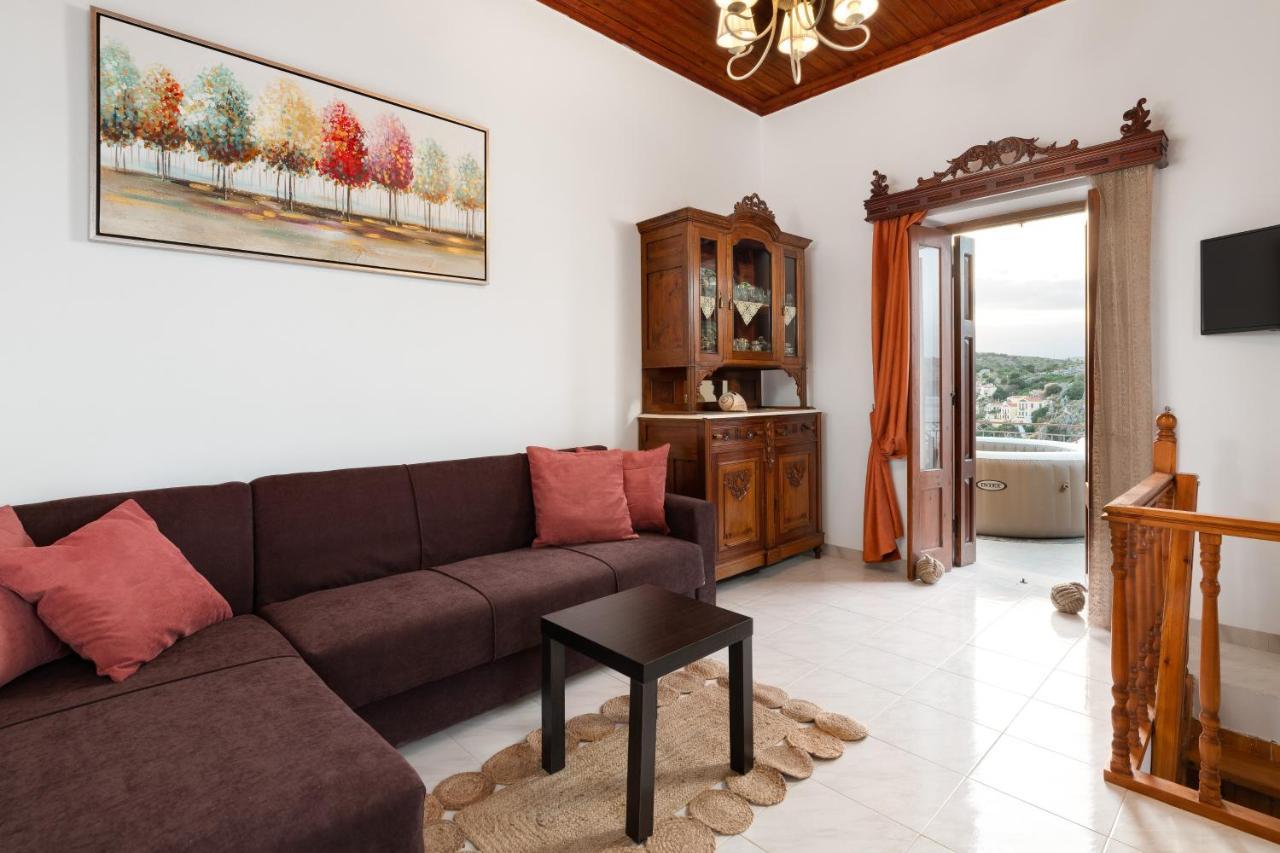 Sea La Vie Villa Сими Экстерьер фото