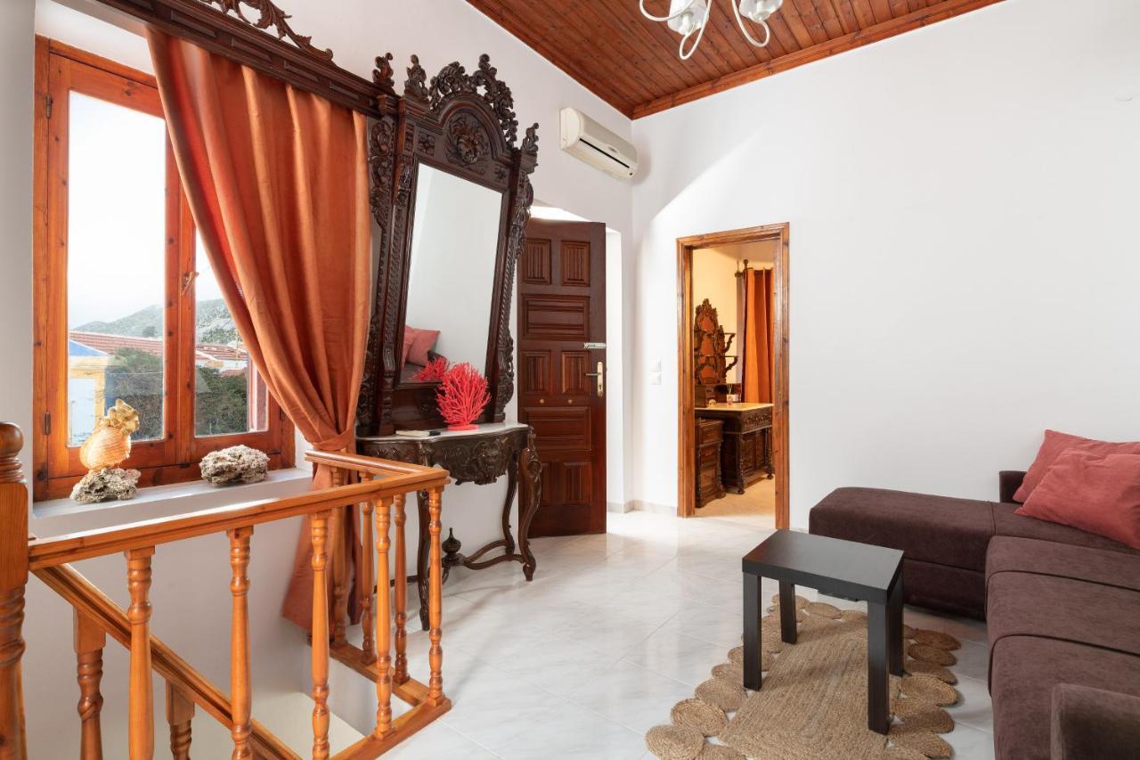 Sea La Vie Villa Сими Экстерьер фото