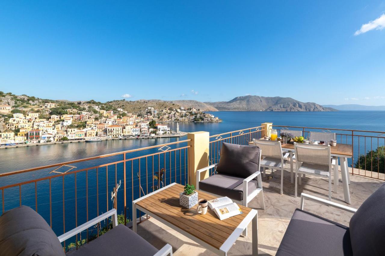 Sea La Vie Villa Сими Экстерьер фото