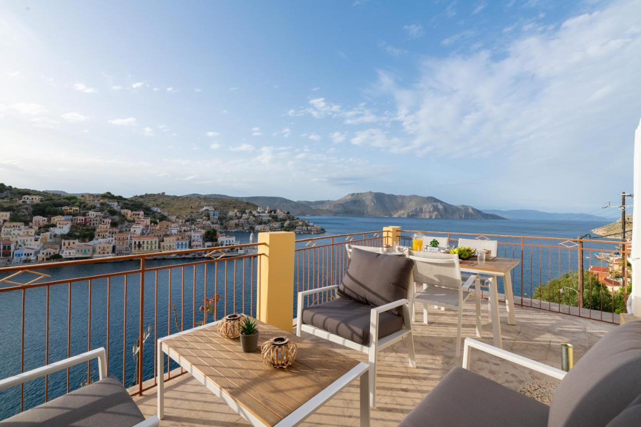 Sea La Vie Villa Сими Экстерьер фото