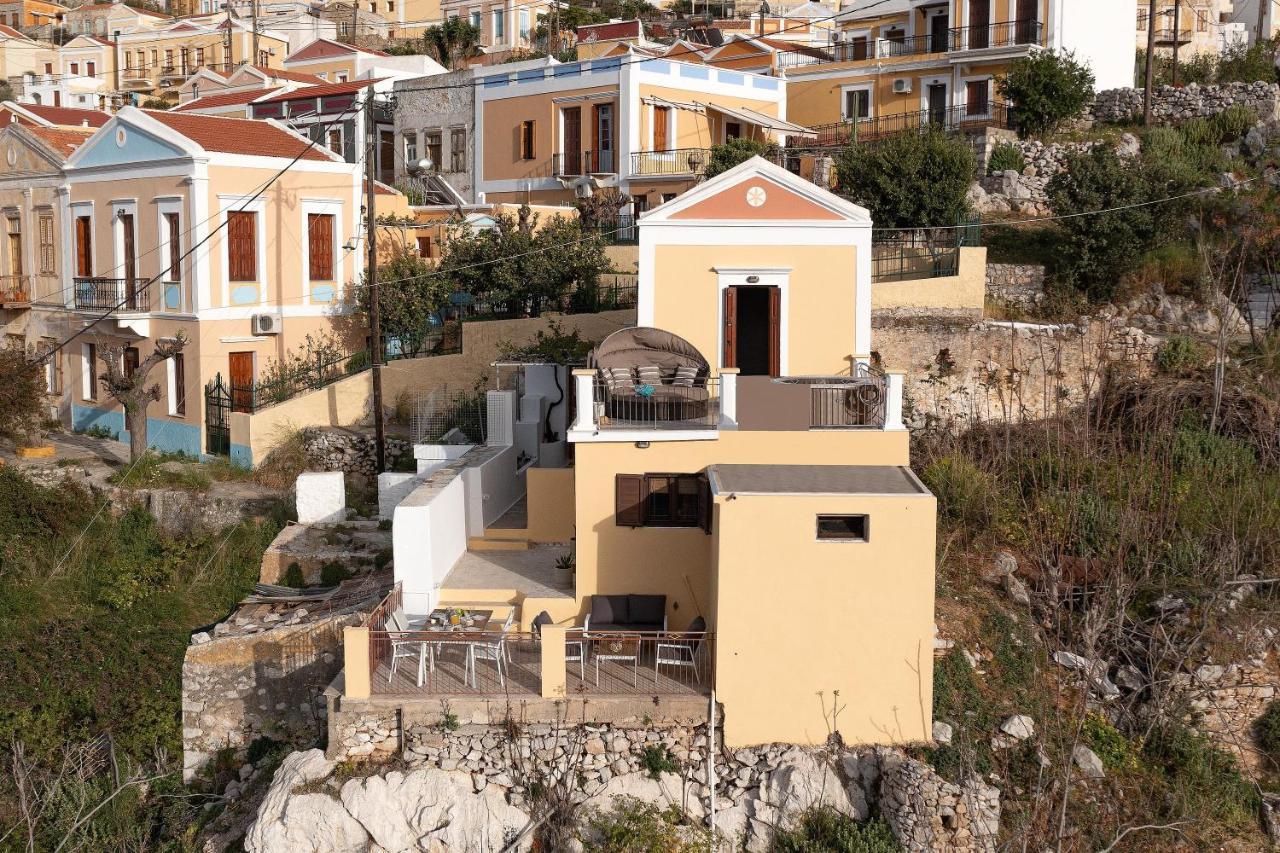 Sea La Vie Villa Сими Экстерьер фото