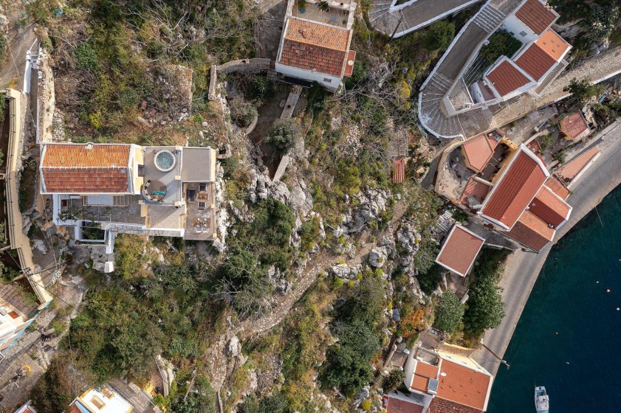 Sea La Vie Villa Сими Экстерьер фото